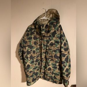 Columbia Camo Hunting Jacket